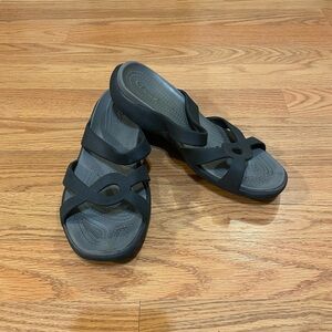 Crocs Stylish Black Women's Sandals